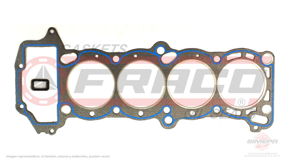 HGX-5840172-SB - EMPAQUE DE CABEZA PARA NISSAN 200SX L4 1.6 L 16 V. DOHC GA16DE 1995-1998