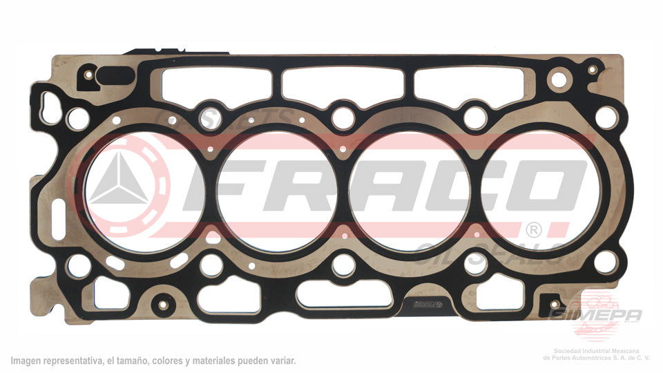 HGX-6240100-3MLO - EMPAQUE DE CABEZA PARA PEUGEOT PARTNER 1.6 L DIESEL L4 16 V DIESEL DV6ATED4 1.35 MM 2006-2012