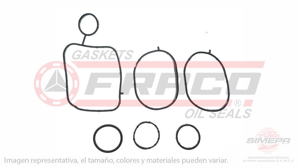 MIX-2682188 - EMPAQUE MULTIPLE DE ADMISION PARA FORD F-250 SD V8 6.7 L DIESEL 32 V. DIESEL TURBO POWER STROKE 2011-2016