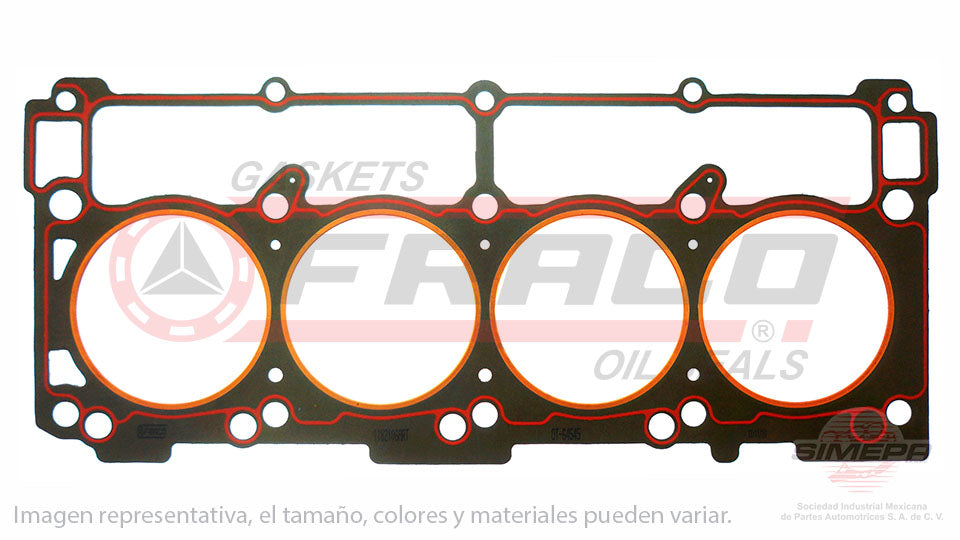 HGX-1182106-ART - EMPAQUE DE CABEZA PARA CHRYSLER 300 V8 5.7 L 16 V. HEMI 2005-2016