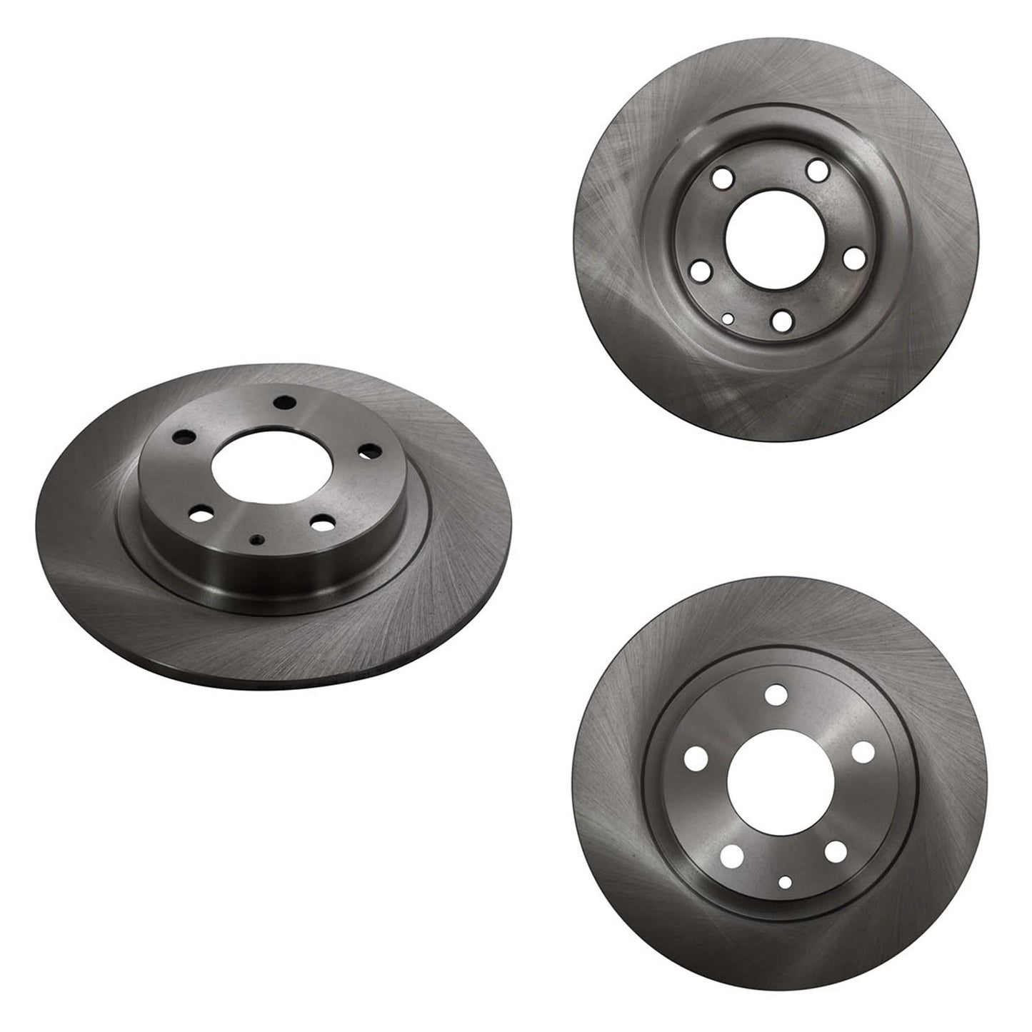 FR-18024 PAR DISCOS DE FRENO TRASEROS MAZDA 6 GRAND TOURING 4 CIL 2.5L 2014-2014