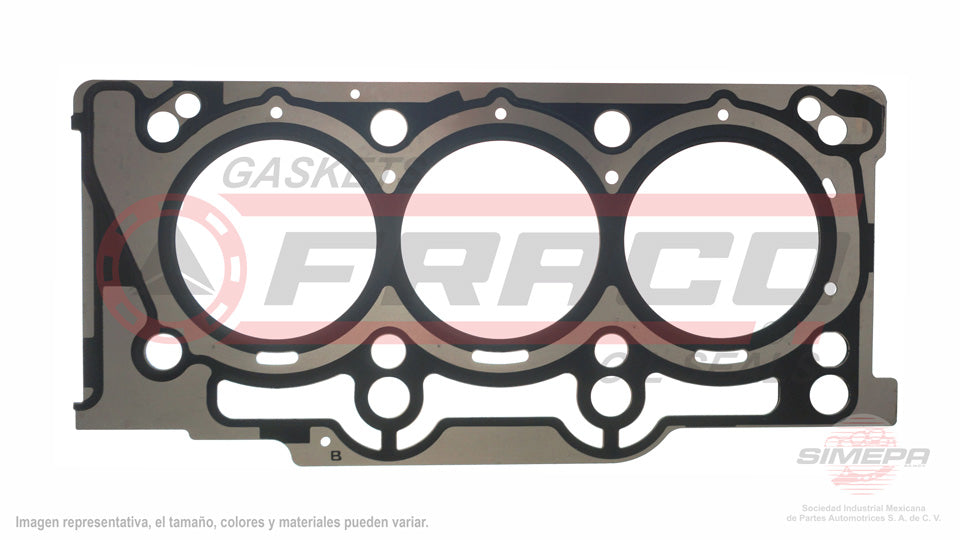 HGX-1162017-MLO - EMPAQUE DE CABEZA PARA JEEP CHEROKEE 3.2 L. PENTASTAR V6 24 V DOHC EHB 2014-2021