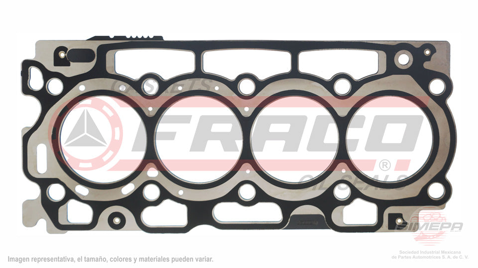 HGX-6240100-5MLO - EMPAQUE DE CABEZA PARA PEUGEOT PARTNER 1.6 L DIESEL L4 16 V DIESEL DV6ATED4 1.45 MM 2006-2012