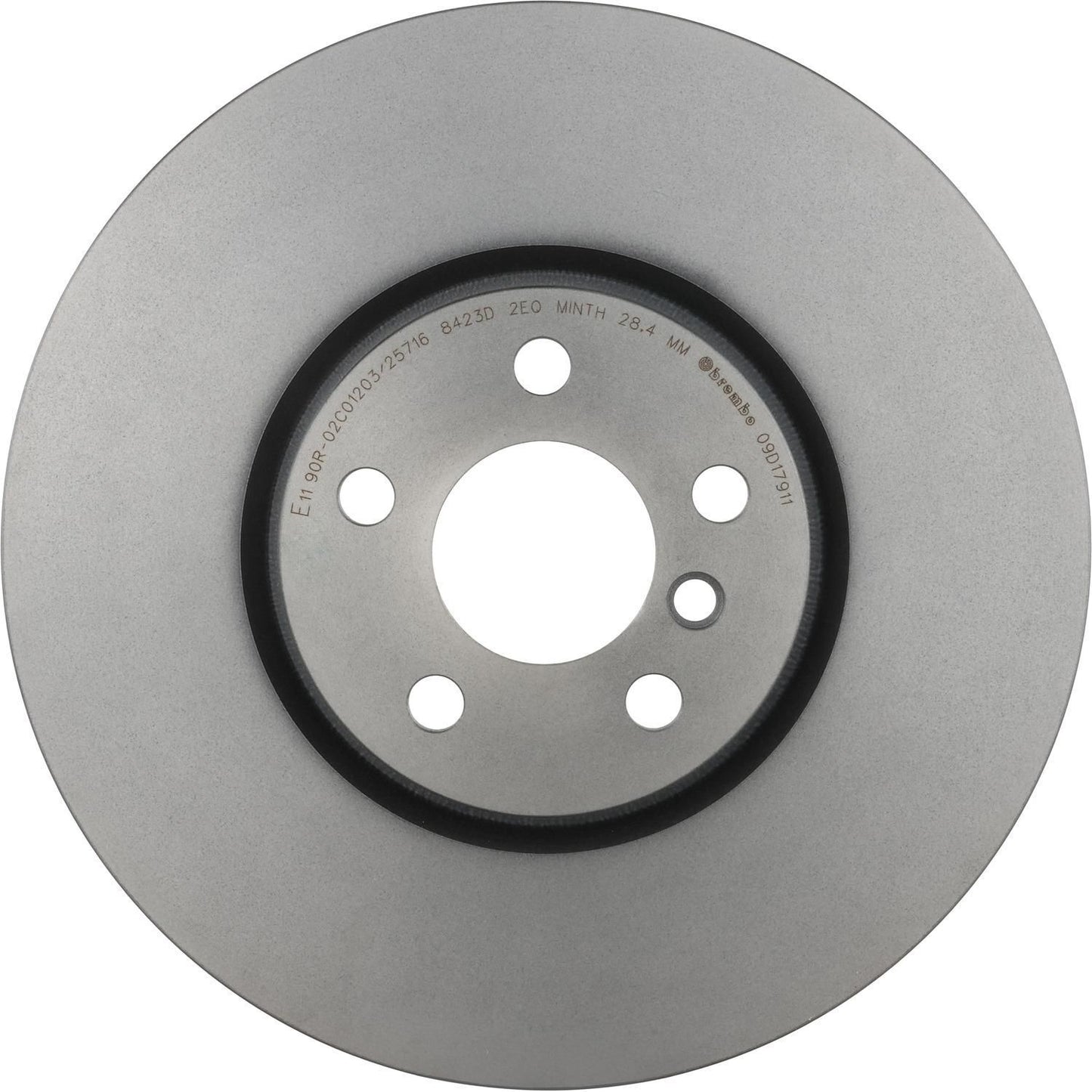 BRE-09.D179.11 - PAR DE DISCOS DE FRENO DELANTEROS PARA MINI COOPER JOHN COOPER WORKS 2015-2022