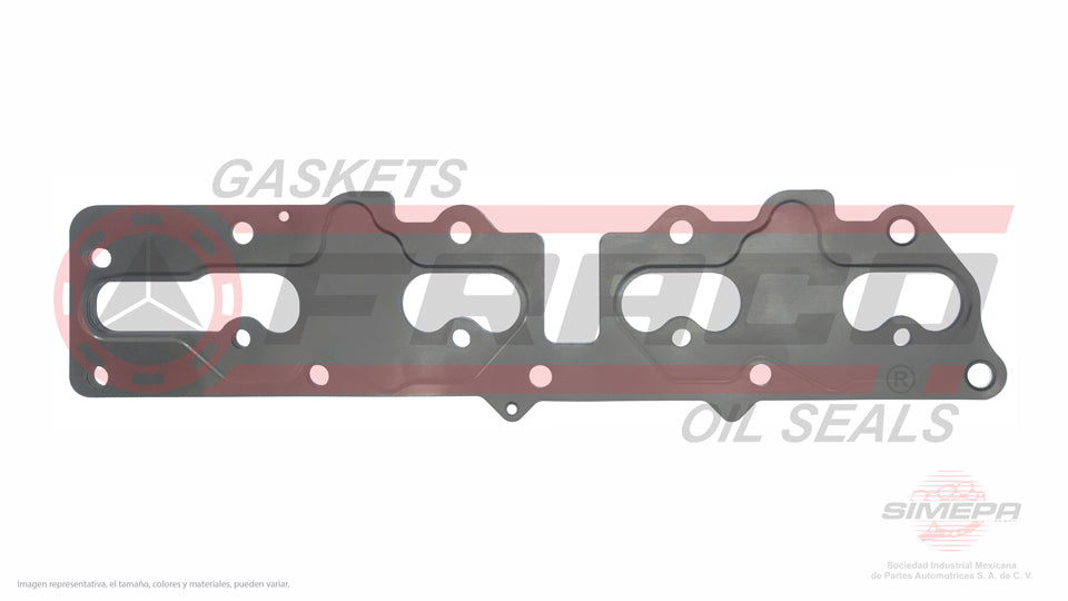 MEX-6040160 - EMPAQUE MULTIPLE DE ESCAPE PARA DAEWOO LEGANZA L4 2.2 L 16 V. DOHC X22SE 1999-2002