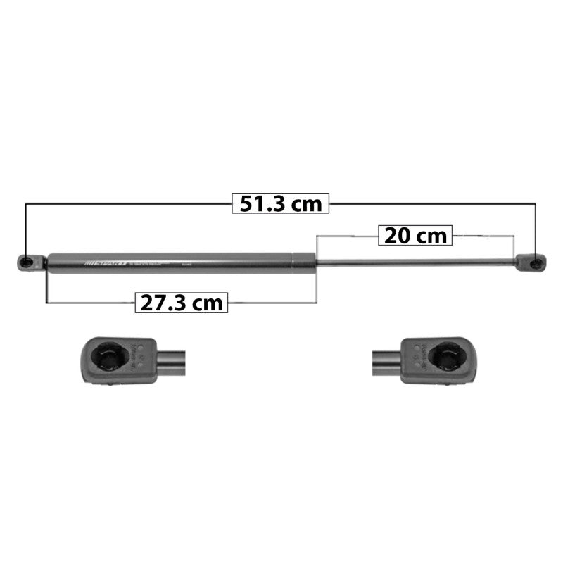 MANJ-50944 - AMORTIGUADOR 5TA PUERTA PARA FORD BRONCO 1984-1990