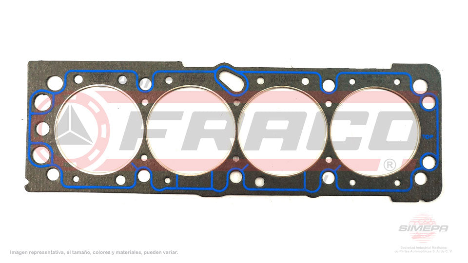 HGX-6040036-SB - EMPAQUE DE CABEZA PARA CHEVROLET AVEO L4 1.6 L F16D3 16 V. DOHC F16D3 2004-2012