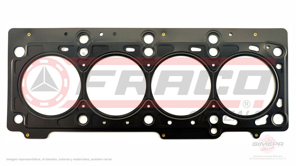 HGX-1140076-MLO - EMPAQUE DE CABEZA PARA CHRYSLER PT CRUISER L4 2.4 L DOHC 16 V. DOHC 2001