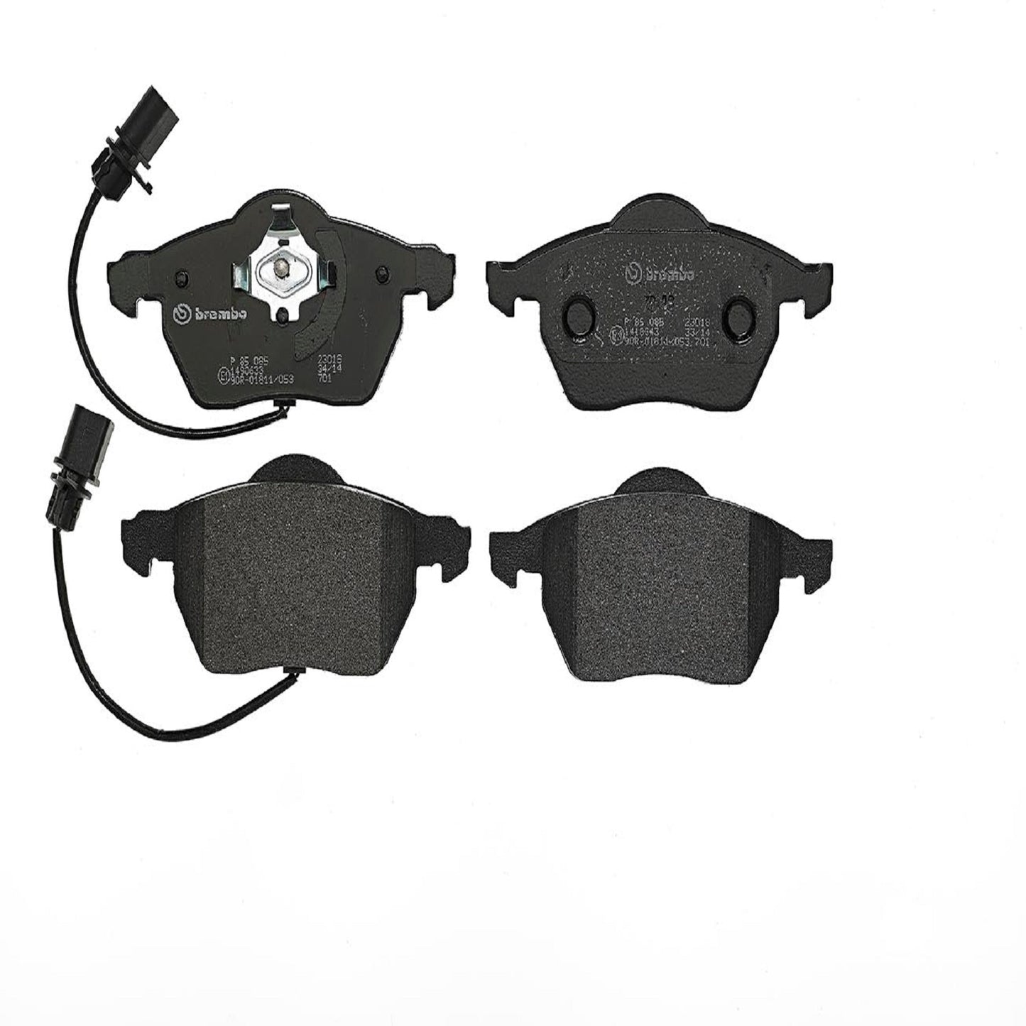 BRE-P85085 - BALATAS DELANTERAS PARA AUDI A4 AVANT 2004-2005