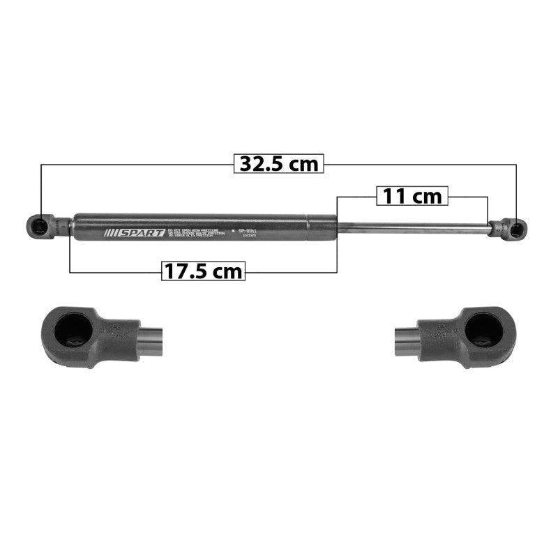 MANJ-51064 - AMORTIGUADOR CAJUELA PARA VOLVO S40 2004-2011