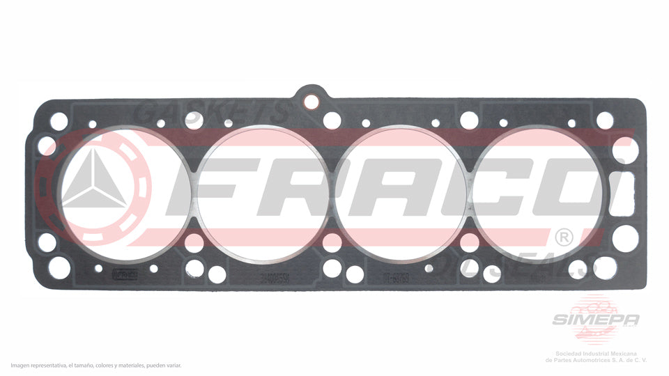 HGX-6040160-SM - EMPAQUE DE CABEZA PARA CHEVROLET ASTRA L4 2.0 L 8 V. SOHC C20NE 2004-2006