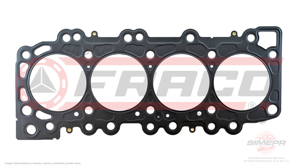 HGX-5840290-2MLO - EMPAQUE DE CABEZA PARA NISSAN FRONTIER L4 2.5 L DIESEL 16 V. YD25DDTIINYECCIÓN DIRECTA 2007-2014