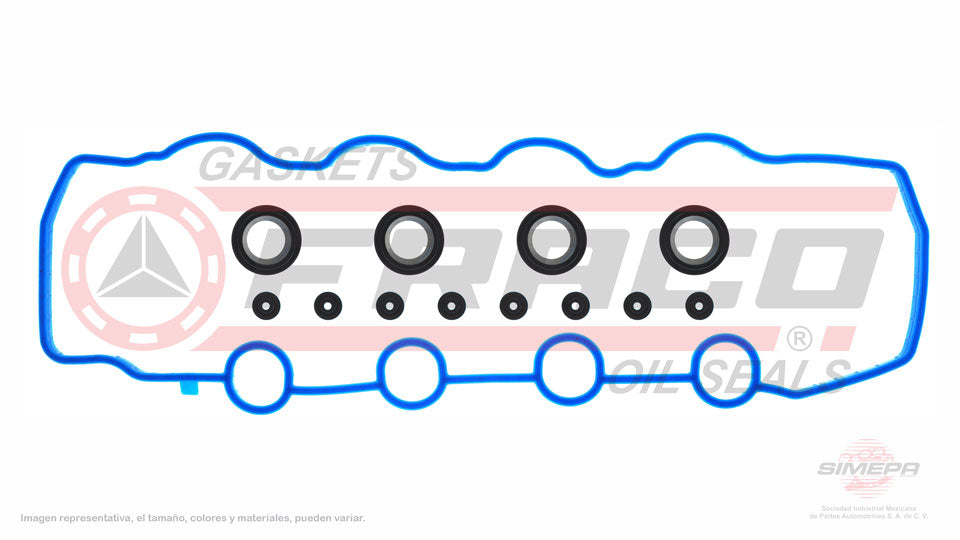 VSX-3540035 - EMPAQUE DE TAPA PUNTERIAS PARA HONDA CIVIC L4 1.3 L 8 V SOHC LDA2 2006-2011
