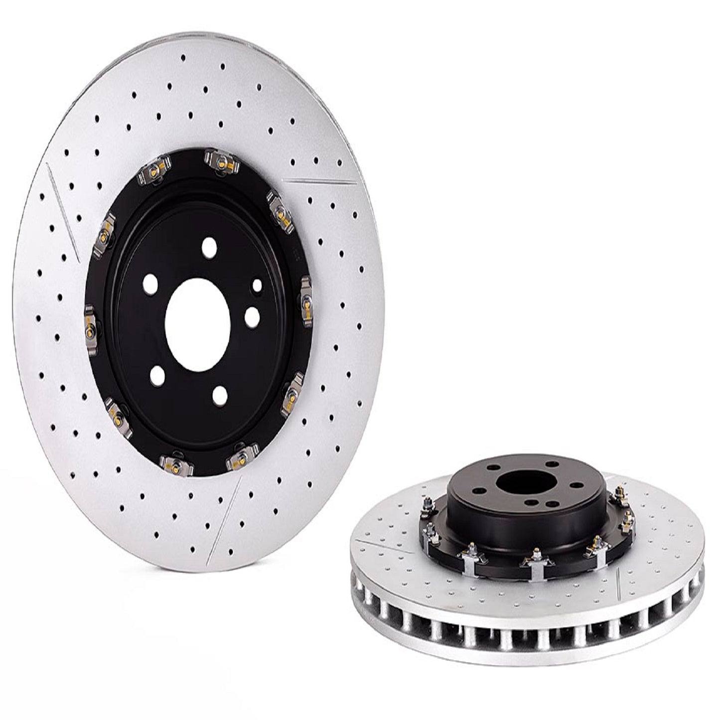 BRE-09.8880.23 - PAR DE DISCOS DE FRENO DELANTEROS PARA MERCEDES-BENZ CL65 AMG BASE 2005-2006