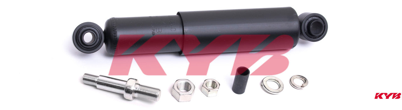 KYB-444240 SHOCK ABSORBER (H)(D) P3500 EXC. RIGID AXLE 85/01 P30 EXC. RIGID AXLE 85/01 CARGO EXPRESS VAN G-20 EXPRESS (3/4 TON. GENERAL MOTORS