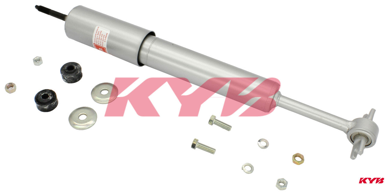 KYB-551091 SHOCK ABSORBER (GAJ)(D) RANGER 2WD DOES NOT APPLY TO MODELS WITH HIGH RYDER OPTION WITH TORSION BAR IN THE FORD SUSPENSION