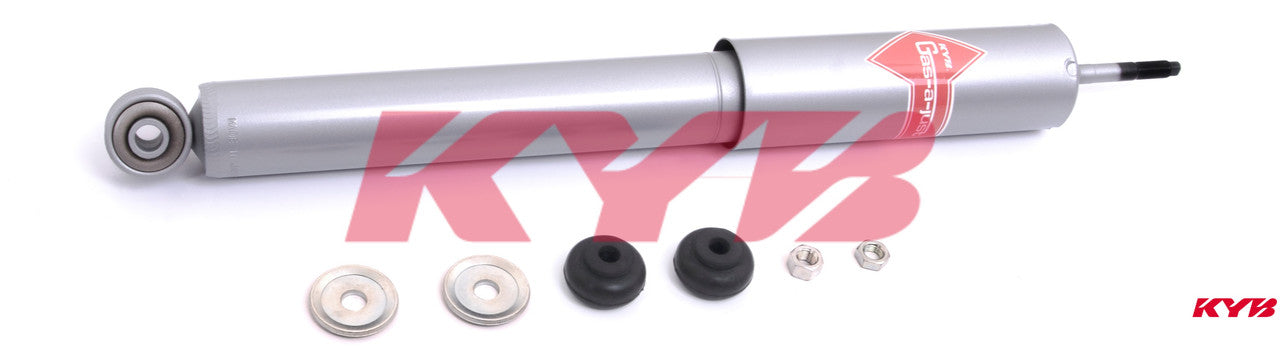 KYB-554261 SHOCK ABSORBER (GAJ)(D) F-250 4WD (EXC. SUPER DUTY) ALL (3/4 TON.) 80/86 F-350 4WD (EXC. SUPER DUTY) (1TON. SUSP. FORD