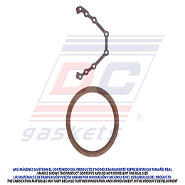 BS-7109 CRANKSHAFT SEAL (SEAL) 4CYL. 2.3/2.4L (DOHC) 92/02 PONTIAC SUNFIRE 2.3L 93/02 GENERAL MOTORS