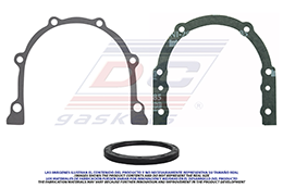 BS-71110 CRANKSHAFT SEAL L4 2.0L DIESEL 2.2L 84/92 MAZD MAZDA
