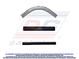 BS-71200 CRANKSHAFT SEAL DATSUN L4 1300 1600 1800 60/93 NISSAN