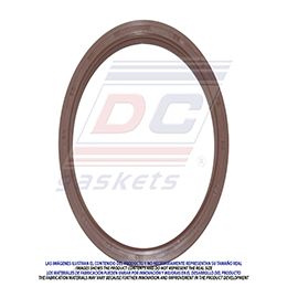 BS-7133-V CRANKSHAFT SEAL SUZUKI TRACKER 99/03 VITARA 99/03 GENERAL MOTORS