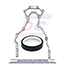 BS-7175-NT CRANKSHAFT SEAL (BS-7152-NT) CHEYENNE SILVERADO SUBURBAN C-3500 V8 4.8/5.3/6.0L (OHV) 99/09 GENERAL MOTORS