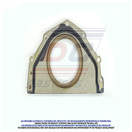 BS-7268-LT CRANKSHAFT SEAL (RETAIN) AVENGER CHARGER JOURNEY V6 24V (SOHC) 3.5L 06/11 GRAND CARAVAN NITRO TOWN & COUNTRY V6 4.0L 06/11 CHRYSLER