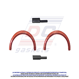 BS-7275-R CRANKSHAFT SEAL (RETAINER) CHRYSLER RAM 90/03 V8 5.9L (360 )MPFI CHRYSLER