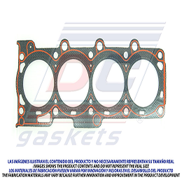 CA-111-G EMPAQUE DE CABEZA GM SATURN 4 1.9L SOHC MFIVIN 8 Y 9 SATURN 91/02 GENERAL MOTORS
