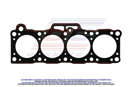 CA-1120-G EMPAQUE DE CABEZA L4 2.2L 89/92 MAZDA 87/93 FORD