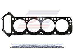 CA-1222-G EMPAQUE DE CABEZA L4 MOTOR Z20EZ20S 1980/87 NISSAN