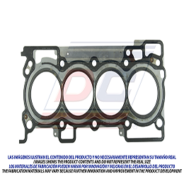 CA-1238-ML EMPAQUE DE CABEZA TIIDA MR18DE SENTRA MR20DE 4L DOHC 1.8L 2.0L 16V 07/11 NISSAN