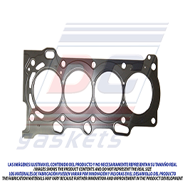 CA-1302-ML EMPAQUE DE CABEZA COROLLA MATRIX 4C 1.8L 16V (DOHC)(VIN8) 98/09 TOYOTA