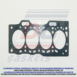 CA-1304-G EMPAQUE DE CABEZA 4L 1.5L SOHC 12V MOTOR 3EE VIN E TERCEL 87/94 TOYOTA
