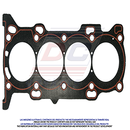CA-1332-G EMPAQUE DE CABEZA CAMRY HIGHLANDER SIENNA VENZA RAV-4 4L 2.5 2.7L DOHC 16V MOTOR 2AR-FE TC 09/16 TOYOTA