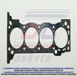 CA-1354-ML EMPAQUE DE CABEZA TOYOTA L4 2.7L (2694cc) DOHC 16V MOTOR 2TR-FE HIACE & HILUX 05/10 TOYOTA