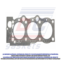 CA-1355-1G EMPAQUE DE CABEZA (DER) CAMRY V6 3.0L (DOHC) 24V (3VZFE)(VIN V ) 92/93 TOYOTA