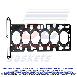 CA-153-ML EMPAQUE DE CABEZA TRAIL BLAZER L6 4.2L 02/08 (DOHC) (VIN S) BUICK RAINIER 02/04 GENERAL MOTORS