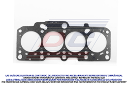 CA-1852-G HEAD GASKET VW 1.8 4L 20 VALV. DOHC PASSAT ADR 96/99 PASSAT 1.8 20V DOHC ANB 199/05 AUDI AFY 4L 20V 1.8 DOHC VOLKSWAGEN