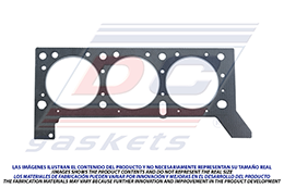 CA-254-1G HEAD GASKET PACIFICA GRAND CARAVAN CARAVAN TOWN & COUNTRY LEFT V6 3.8L (OHV) 12V (VIN P ) G CARAVAN (VIN L) 01/07 CHRYSLER