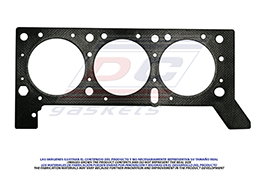 CA-255-1G HEAD GASKET PACIFICA GRAND CARAVAN CARAVAN TOWN & COUNTRY DER V6 3.8L (OHV) 12V (VIN P) G CARAVAN (VIN L) 01/07 CHRYSLER