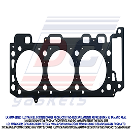 CA-337-ML HEAD GASKET (LH) EXPLORER RANGER MERCURY MOUNTAINEER V6 4.0L (SOHC) 12V (VIN E & K ) 97/10 FORD