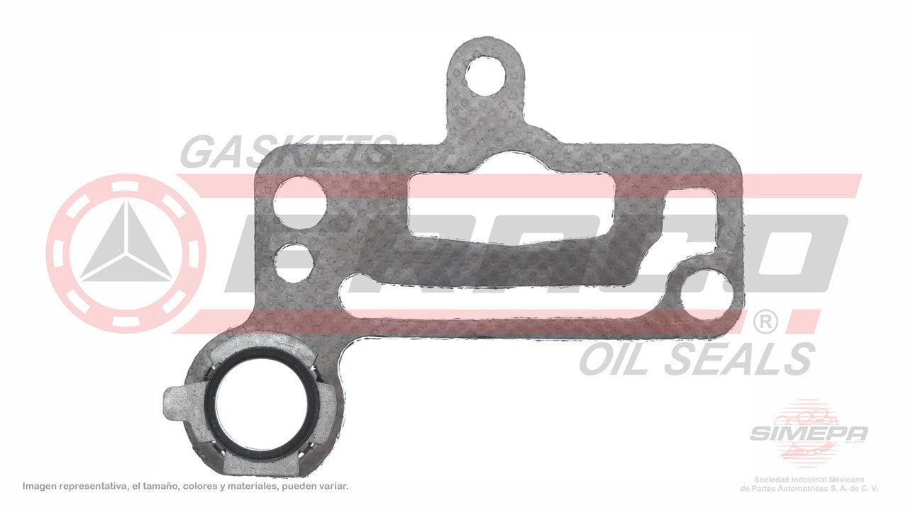 BSX-8640160 RETEN DE CIGÜEÑAL (BS-71840-AT) VW 4CIL 2.0 SEAT AUDI JETTA GOLF 00/08 RETEN CON PORTA RETEN ALUMINIO TORNILLOS 6MM VOLKSWAGEN