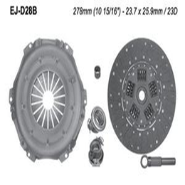 EJ-D28B CLUTCH KIT (LK-628071800)(NAK-05-038) D250 D350 5.9L 4 SPEED TRANSM TREMEC 177/FT16 88/90 DODGE