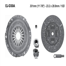 EJ-D30A CLUTCH KIT (LK-630174300) (NAK-05-074) RAM 1500 3.9L 5.2L 5.9L 4SPEED TRANSM TREMEC TR/3340/4 94/00 DODGE