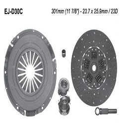 EJ-D30C CLUTCH KIT (LK-630084800) D350 5.9L TRANSM TREMEC 190/F39 190/F2 CLARK T190/F17 88/91 HD DODGE