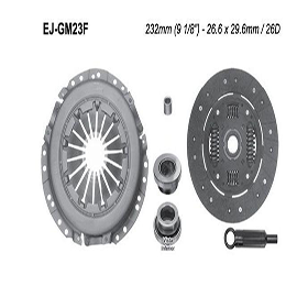 EJ-GM23F CLUTCH KIT (LK-623214100) (NAK-04-138) BLAZER 3.1L 5 SPEED 1995 S10 2.2L 5 SPEED 96 GMC