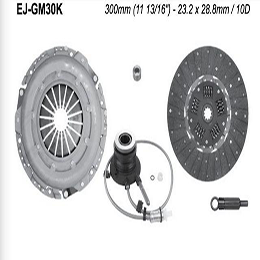 EJ-GM30K CLUTCH KIT (LK-630302833) SILVERADO 5.7L TRANSM TEMEC TR34053 5SPEED 99/04 WITH CSC GMC