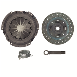EJ-TY21F CLUTCH KIT PRIZM GSI 1.6L 90/92 COROLLA GTS 1.6L 89/91 MR2 1.6L 85/89 CELICA 1.6L 90/91 GENERAL MOTORS