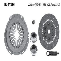 EJ-TY23H CLUTCH KIT PICK UP 2.4L 93/96 TOYOTA